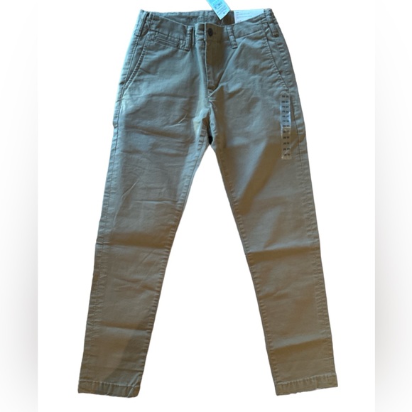 LOT of THREE khaki pants American Eagle & Old Navy - Picture 3 of 7